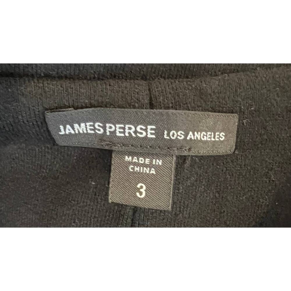 JAMES PERSE Cropped Fleece Coat (3/Large) - Picture 5 of 7